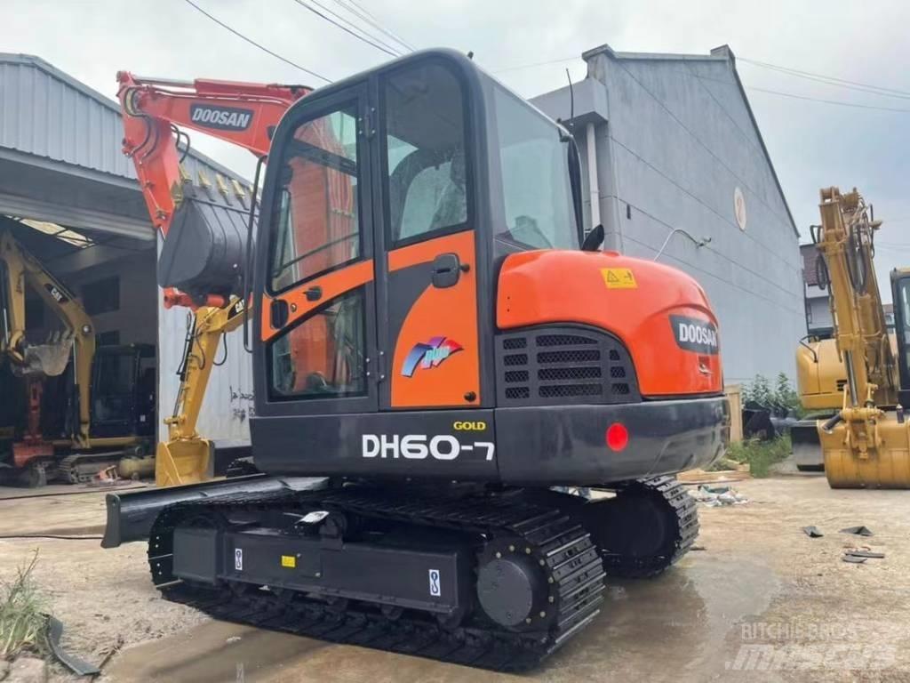 Doosan DH 60-7 Mini Escavadoras <7t