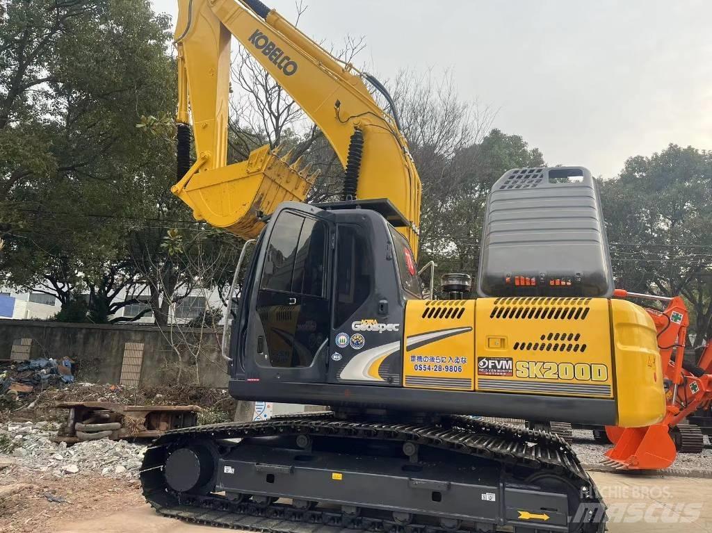 Kobelco SK 200 Escavadoras de rastos