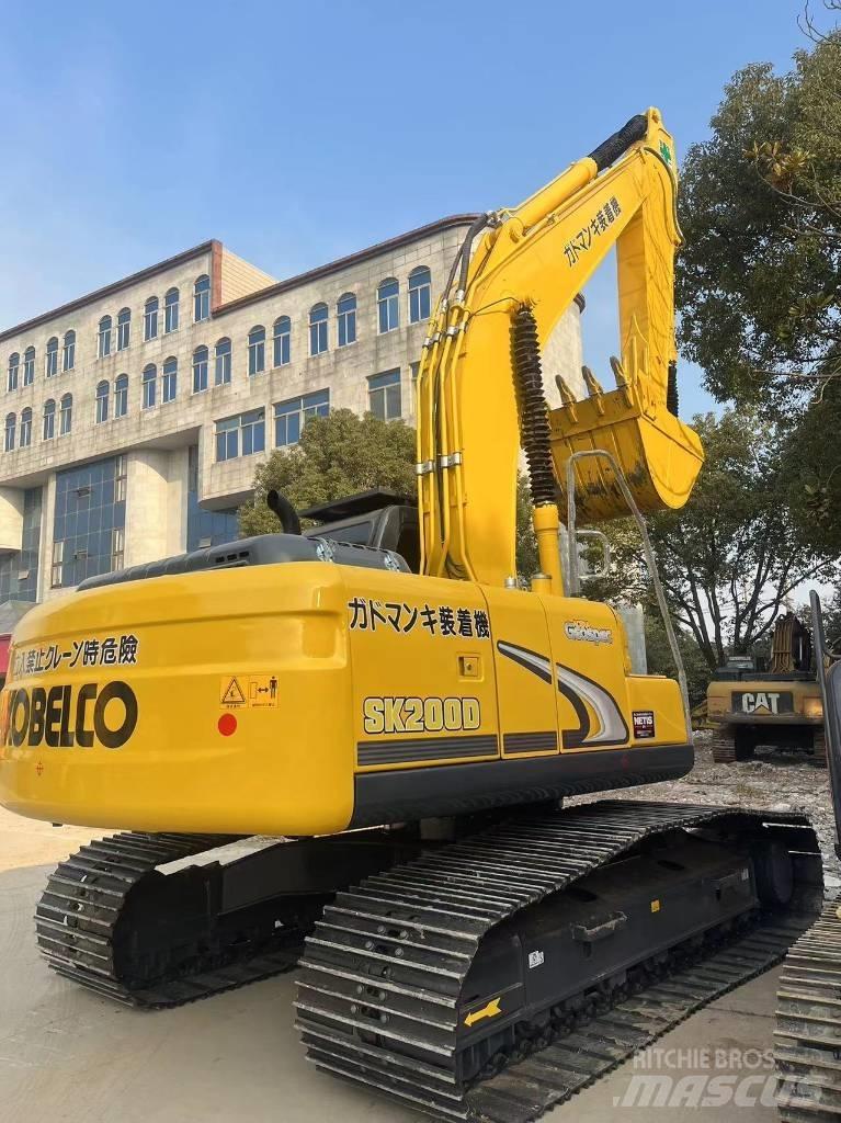 Kobelco SK 200 Escavadoras de rastos