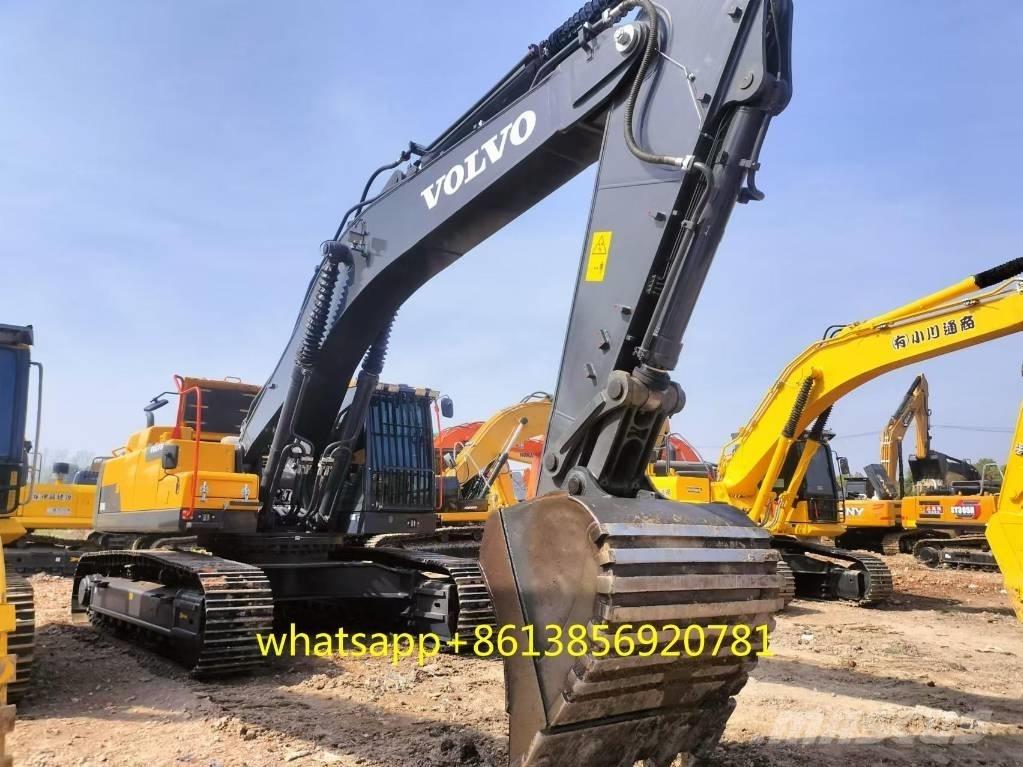 Volvo EC 480 D Escavadoras de rastos
