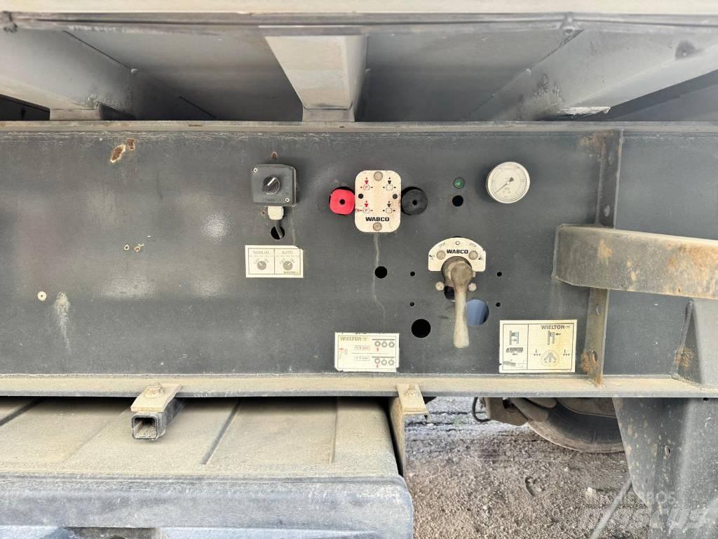 Wielton NW-3 Semi Reboques Basculantes