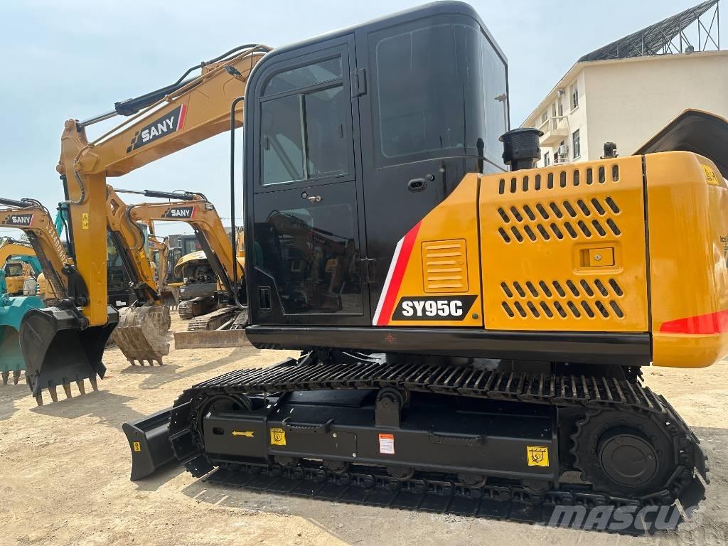 Sany SY 95 C Escavadoras de rastos