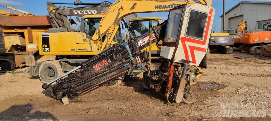 Jonsered 1090E Gruas para troncos