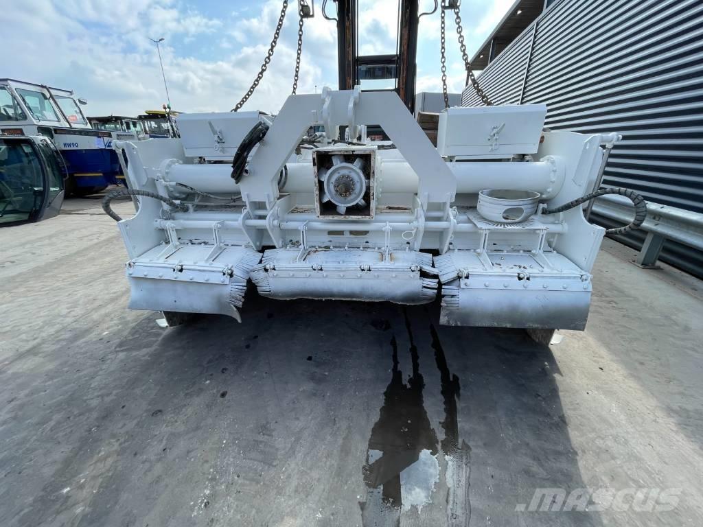 Wirtgen WS 250 Recicladores de asfalto