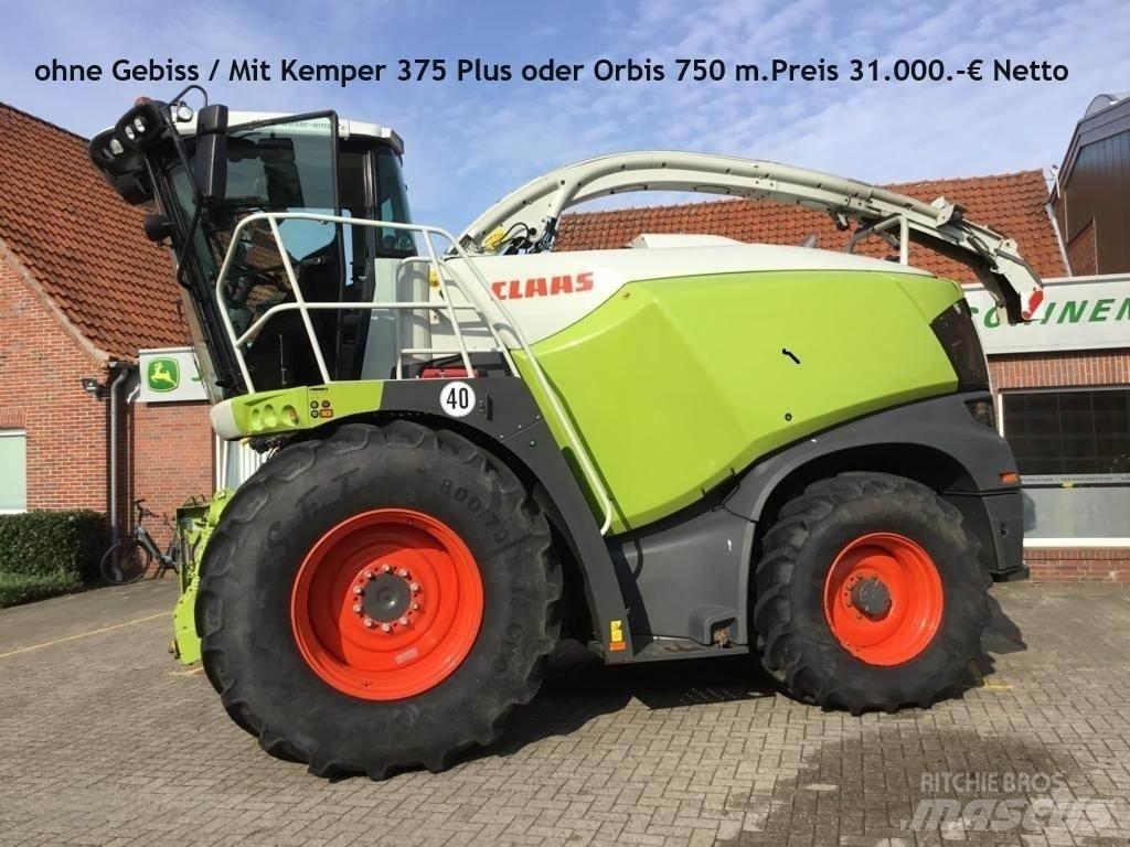 CLAAS JAGUAR 960 Ceifeiras de forragem