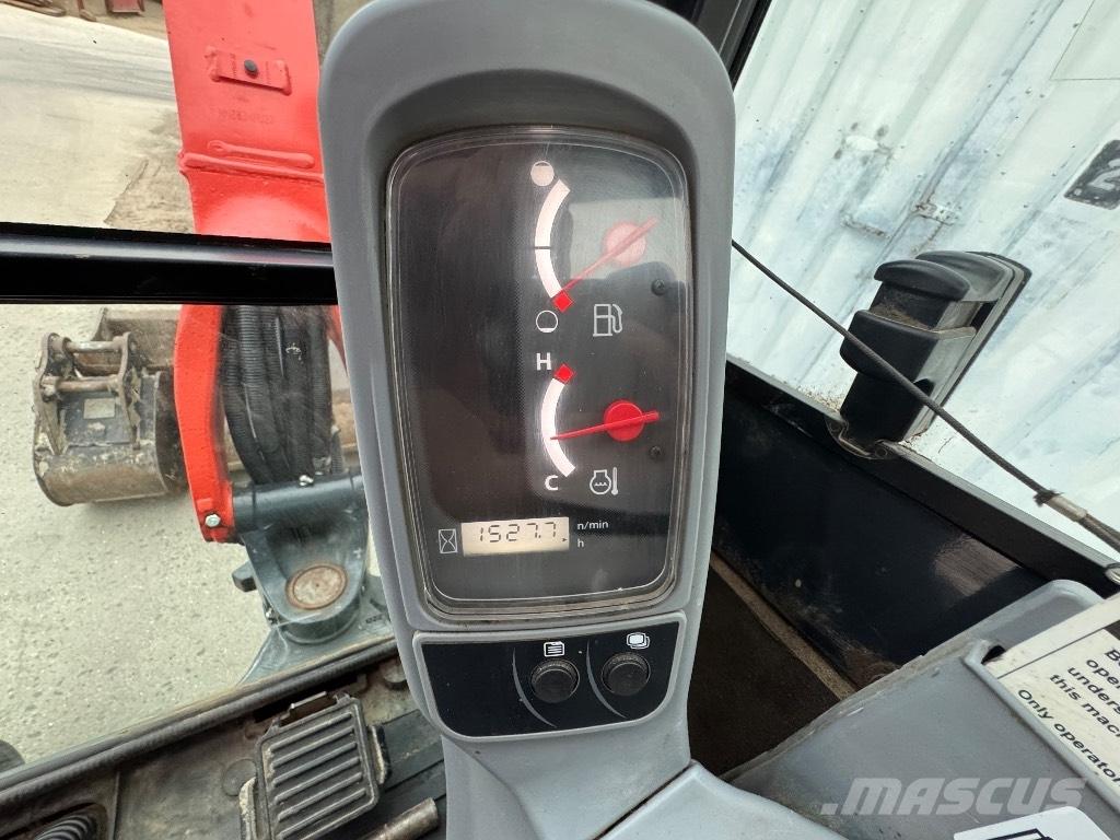 Kubota U 27 Mini Escavadoras <7t