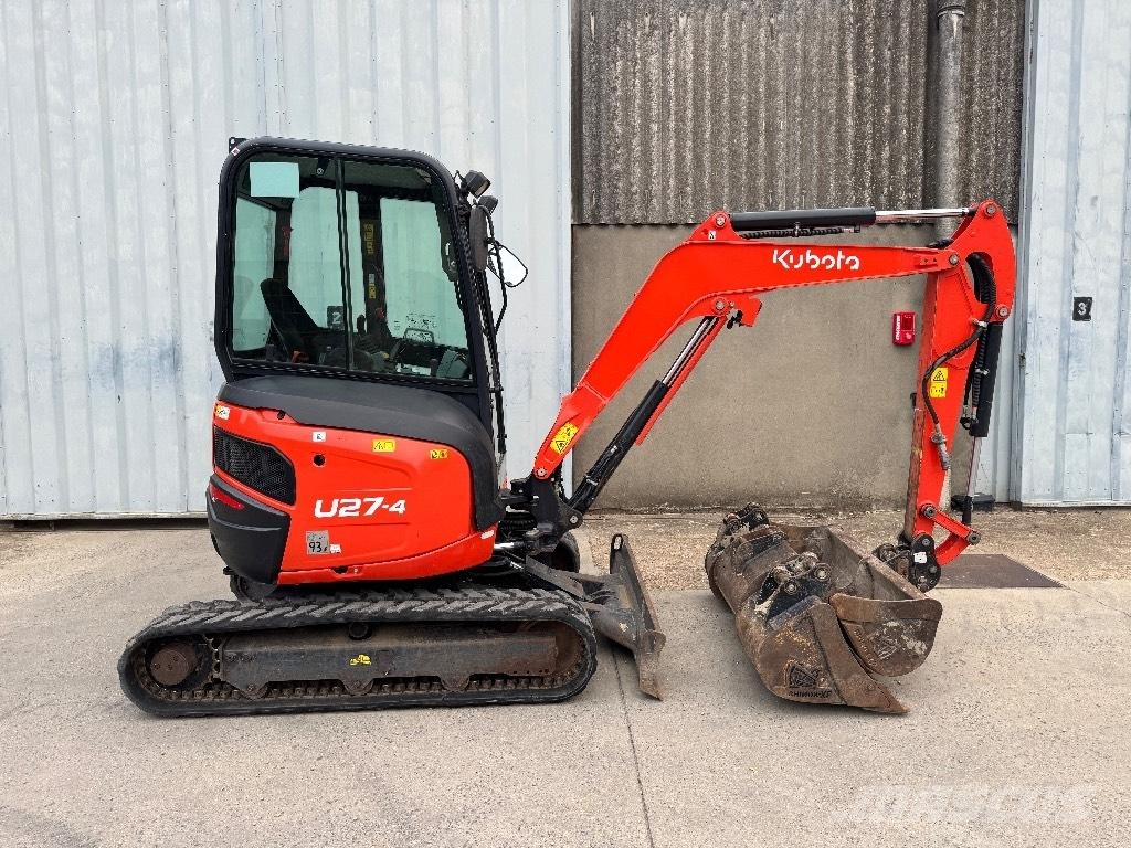 Kubota U 27 Mini Escavadoras <7t