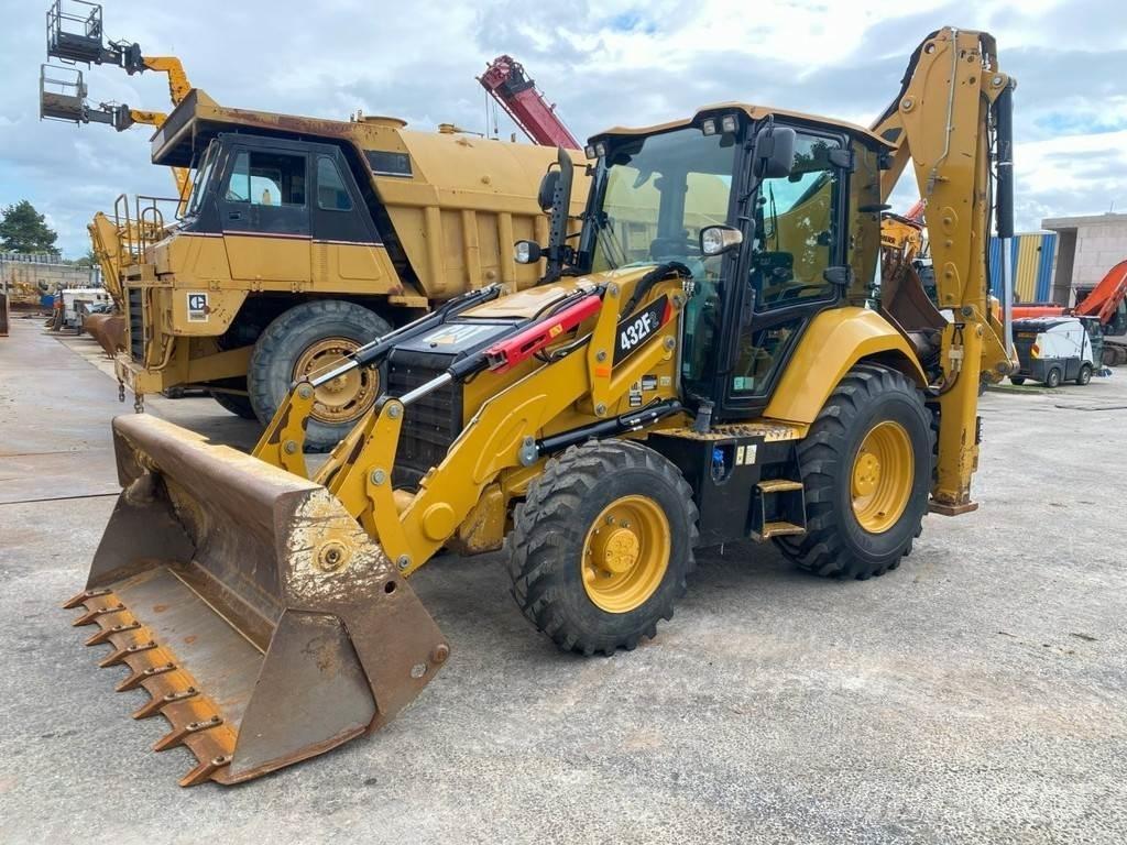 CAT 432F2 NVT Retroescavadoras