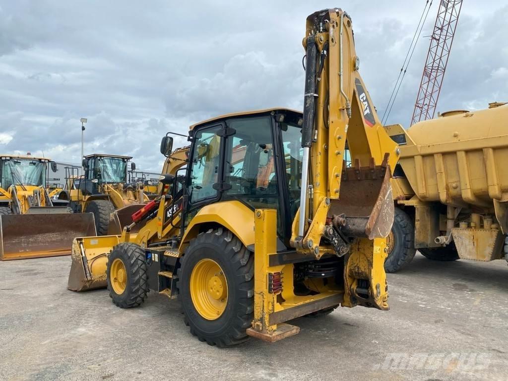 CAT 432F2 NVT Retroescavadoras