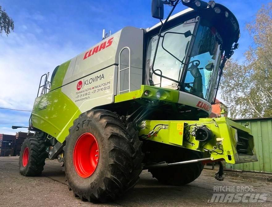 CLAAS Tucano 580 Ceifeiras debulhadoras