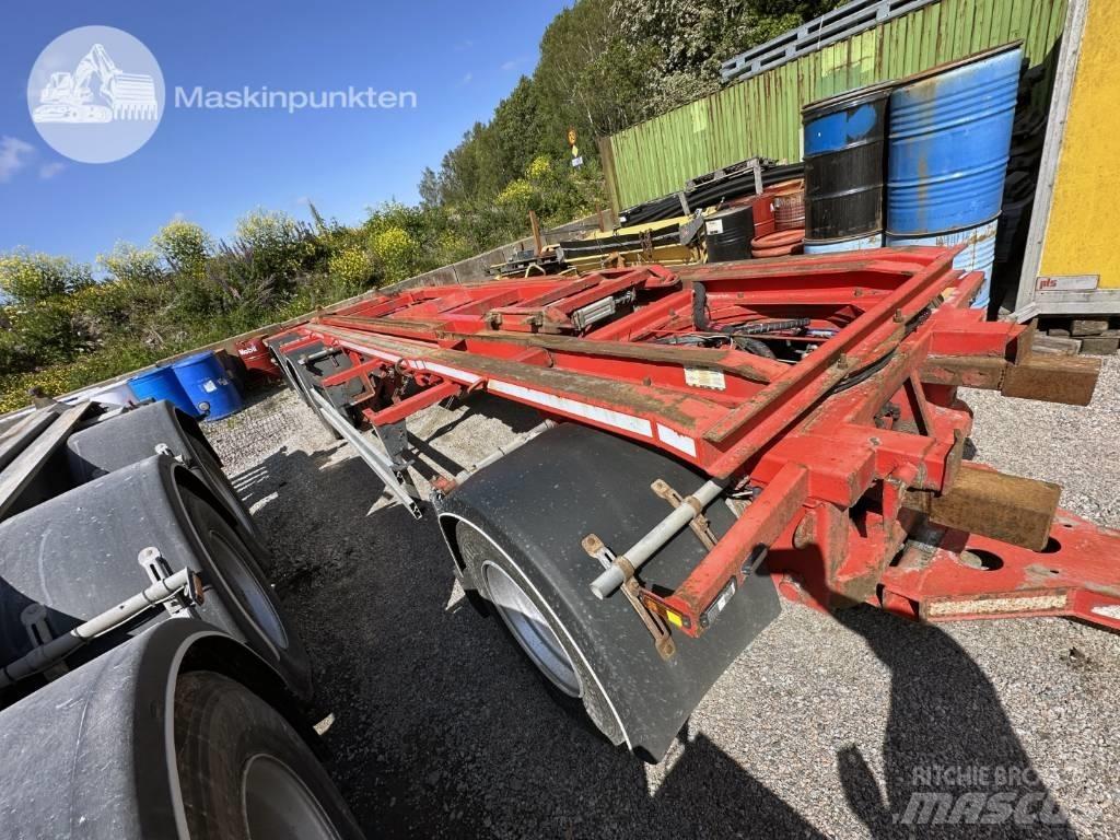 Norslep SL-30KT Reboques desmontáveis