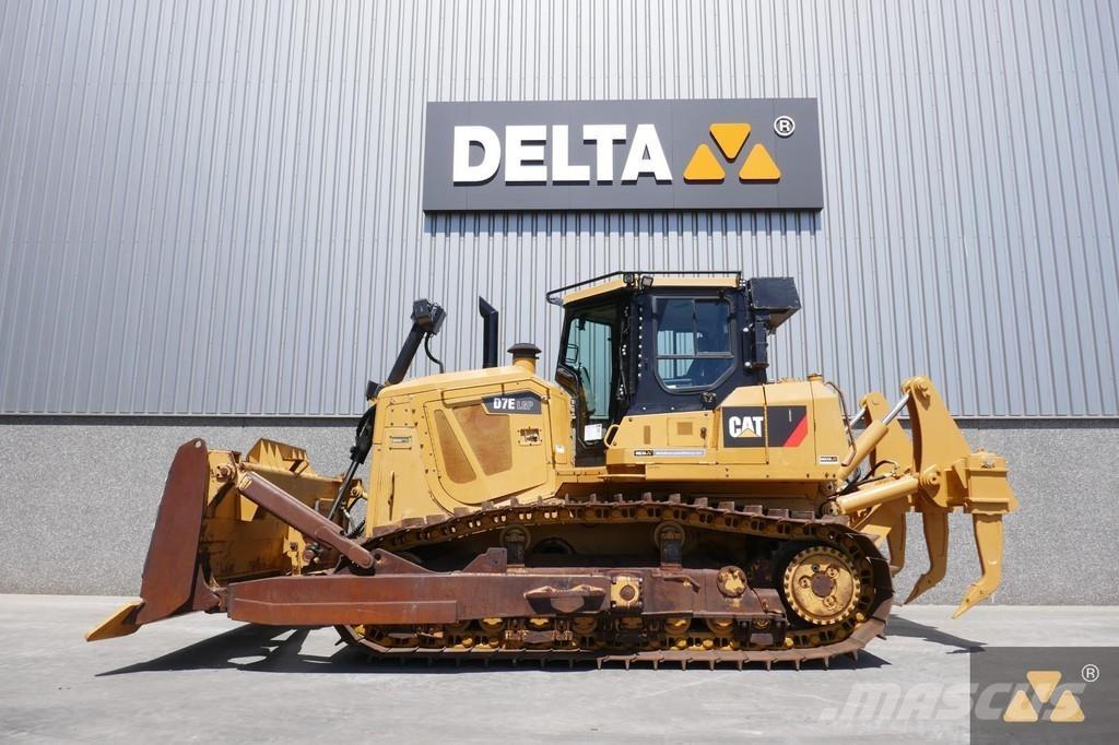 CAT D7E LGP Dozers - Tratores rastos