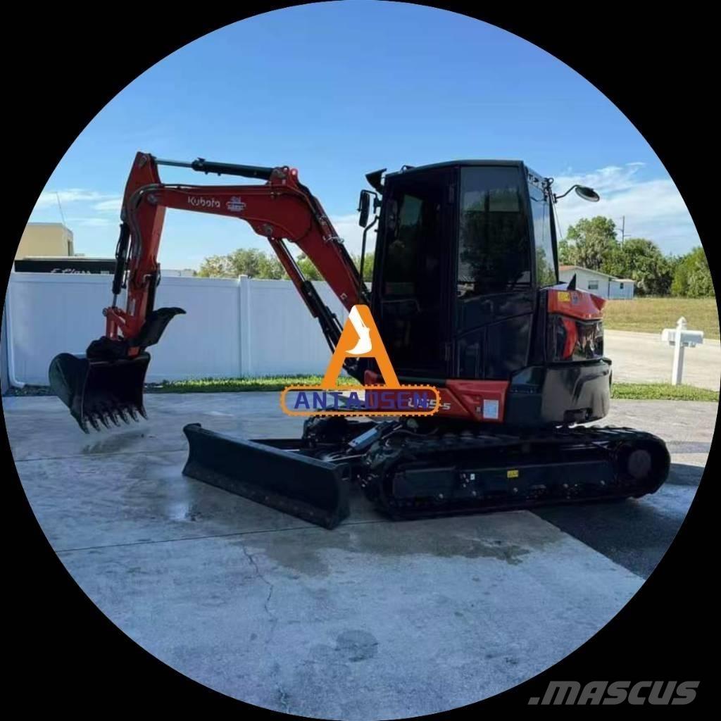 Kubota U55-5 Mini Escavadoras <7t