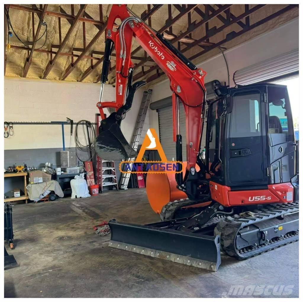 Kubota U55-5 Mini Escavadoras <7t