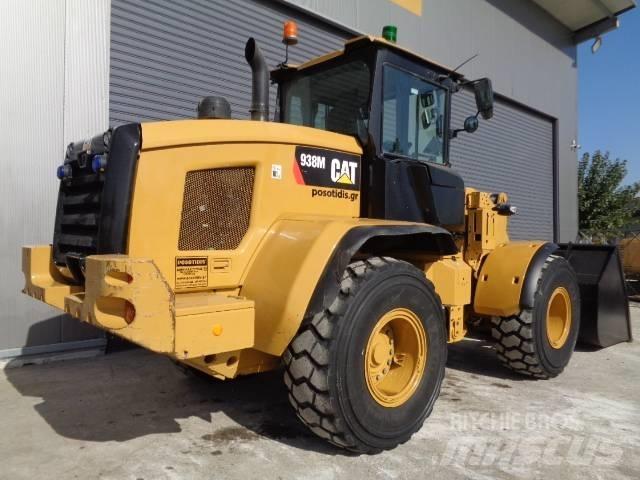 CAT 938M Pás carregadoras de rodas