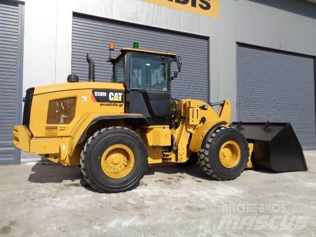 CAT 938M Pás carregadoras de rodas