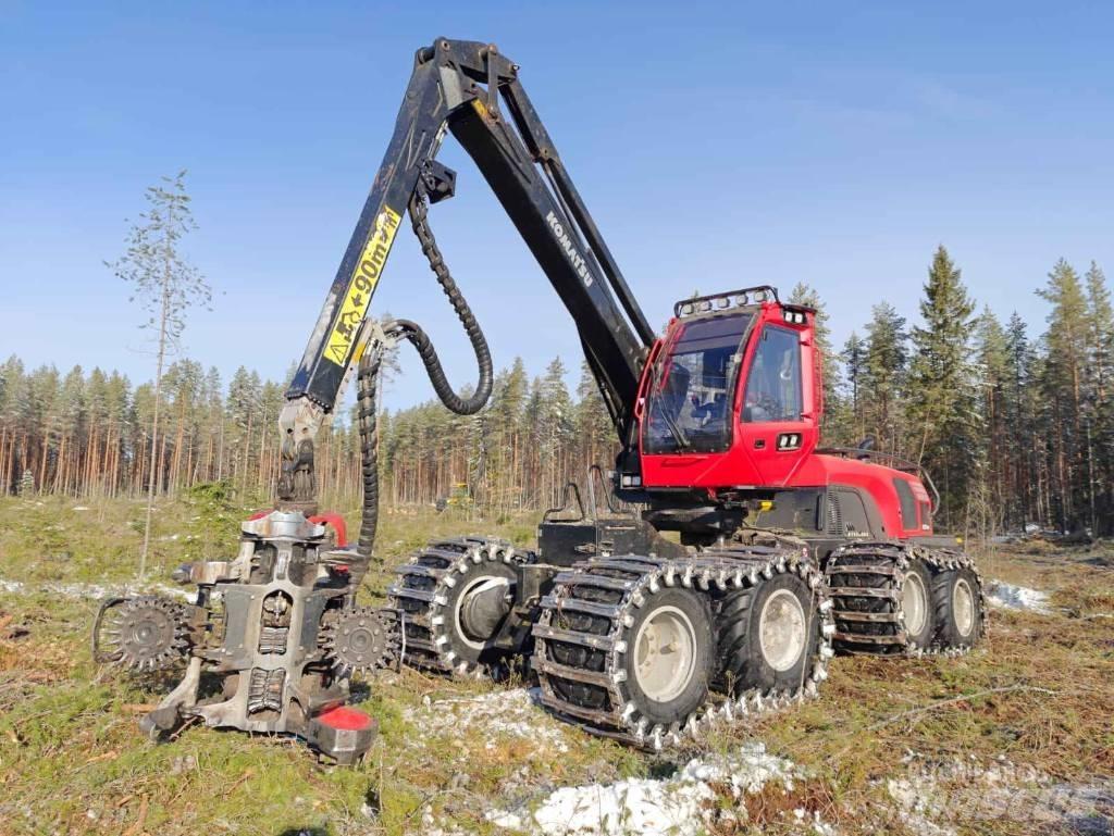 Komatsu 931 XC Processadores florestais