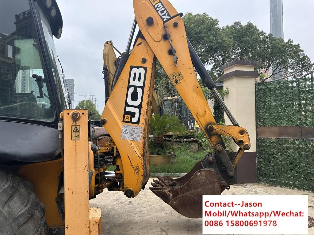 JCB 3 CX 4 T Retroescavadoras