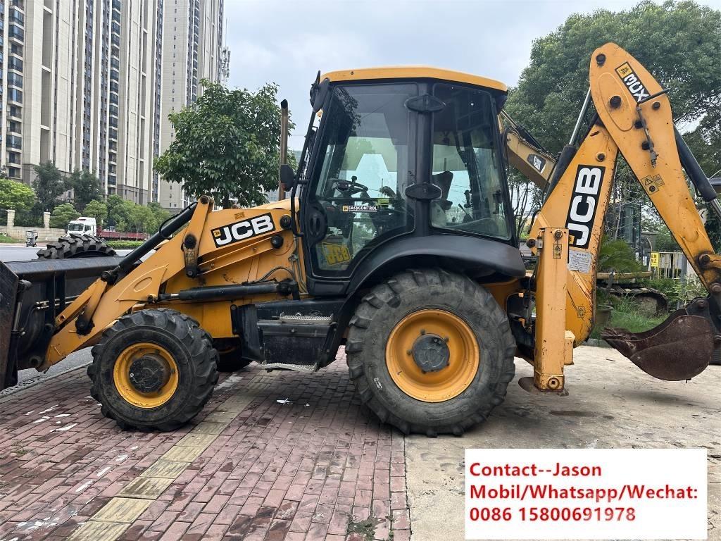 JCB 3 CX 4 T Retroescavadoras