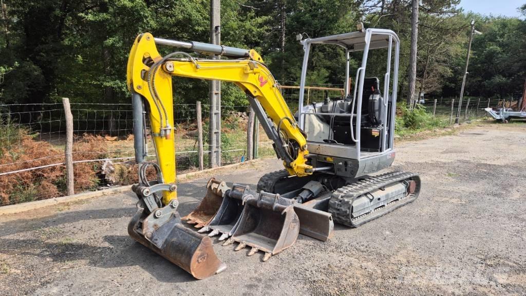 Wacker Neuson EZ 26 Mini Escavadoras <7t