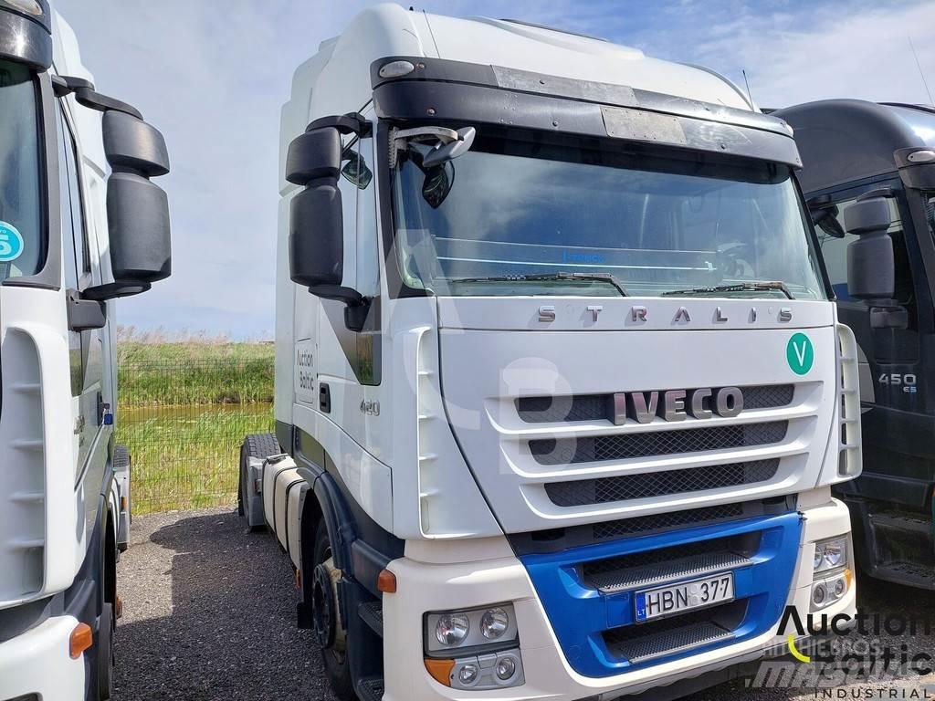 Iveco Stralis 420 Tractores (camiões)
