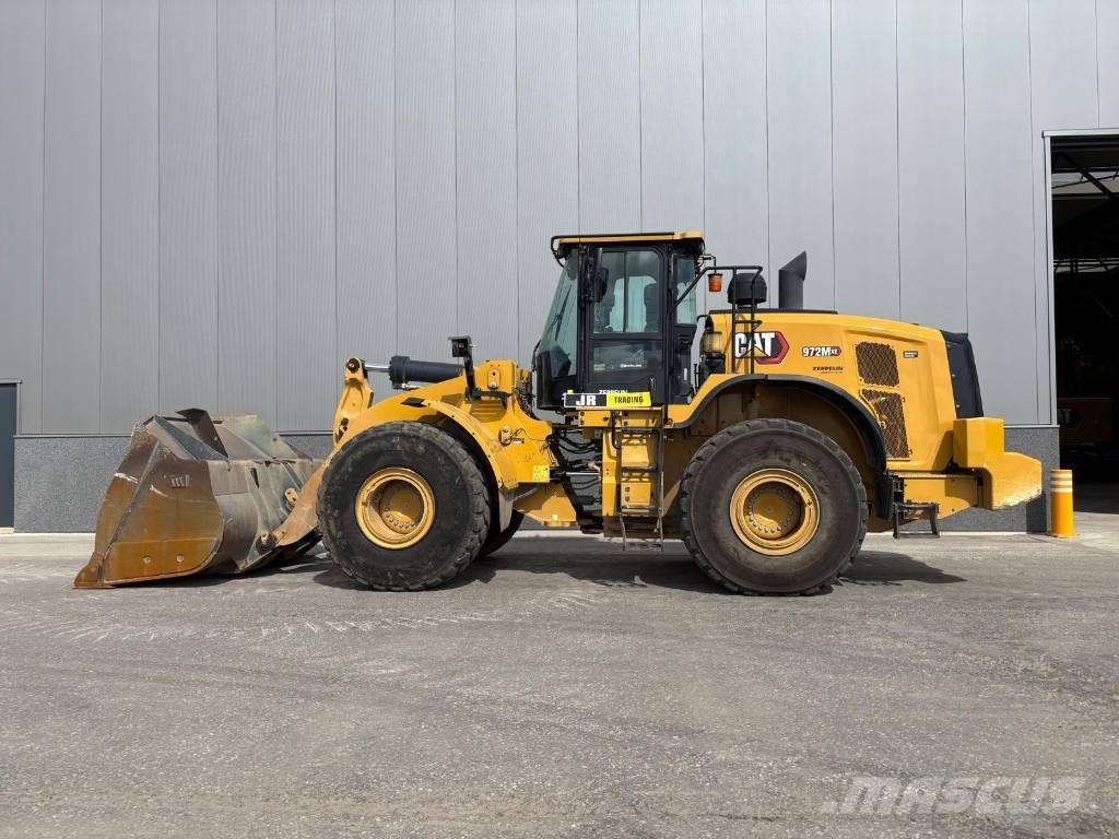CAT 972 M XE Pás carregadoras de rodas