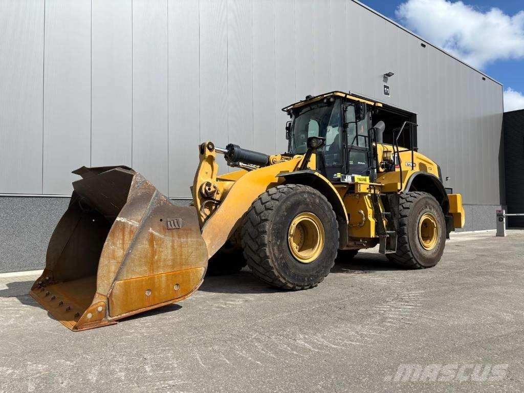 CAT 972 M XE Pás carregadoras de rodas