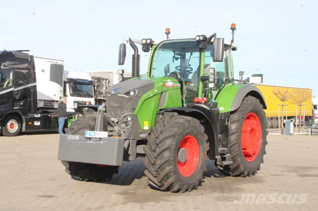 Fendt 724 G7 Tratores Agrícolas usados