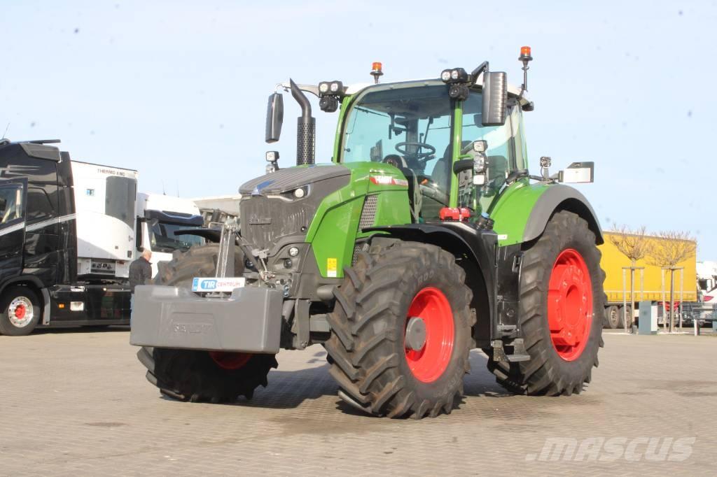 Fendt 724 G7 Tratores Agrícolas usados