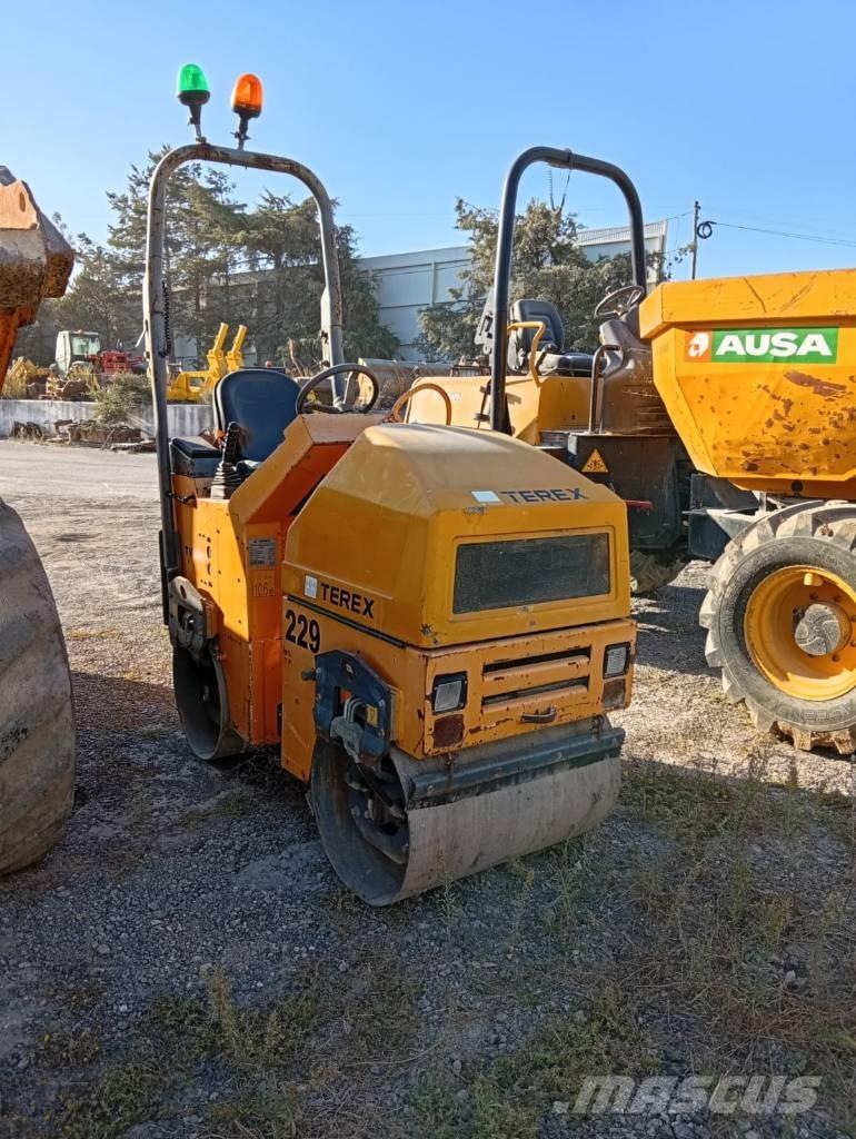Terex TV 800 Cilindros Compactadores tandem