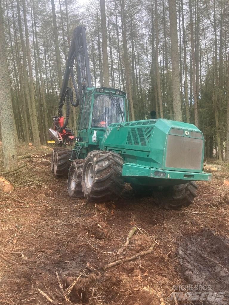 Gremo 1050 H Processadores florestais