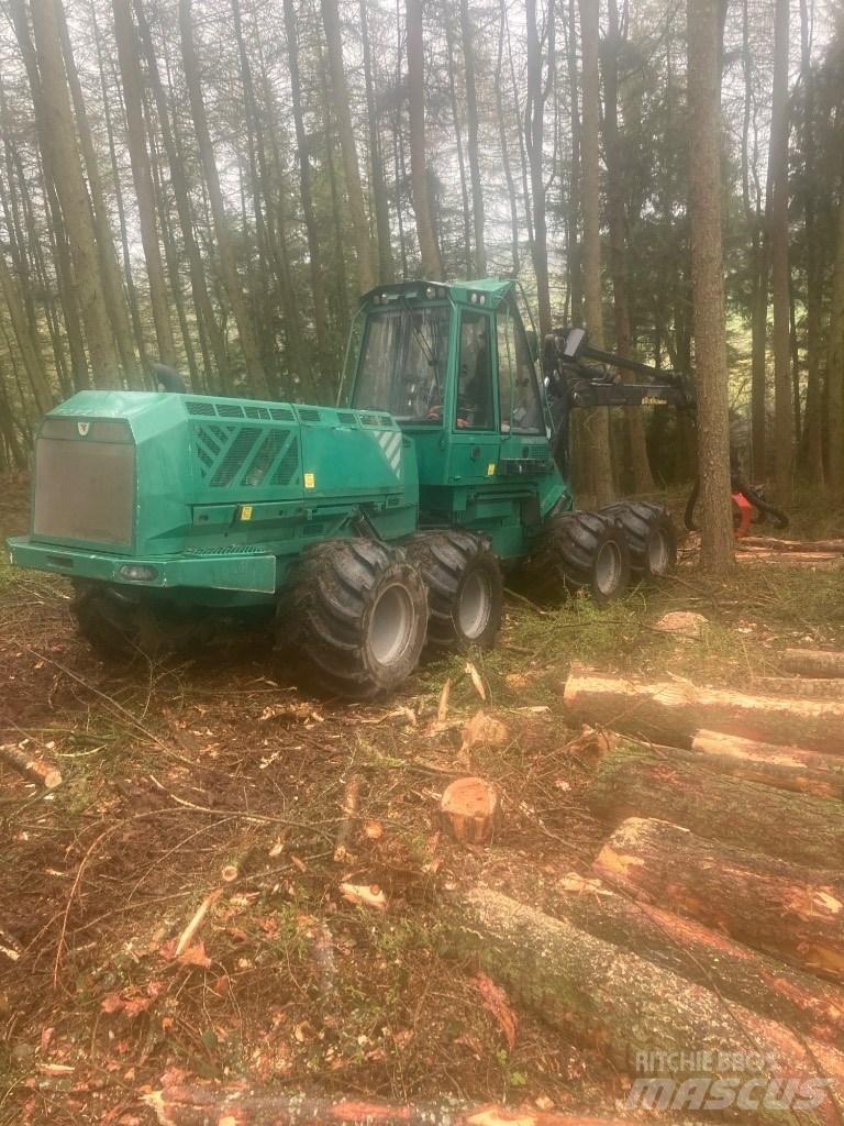 Gremo 1050 H Processadores florestais