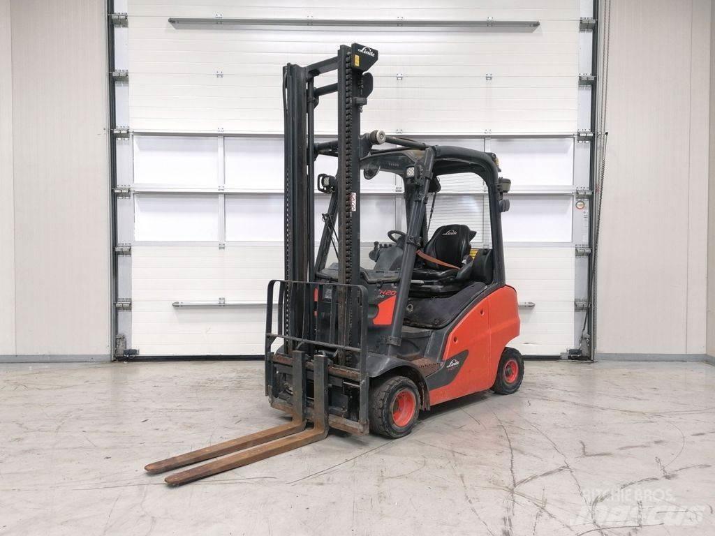 Linde H20D-01 Empilhadores Diesel