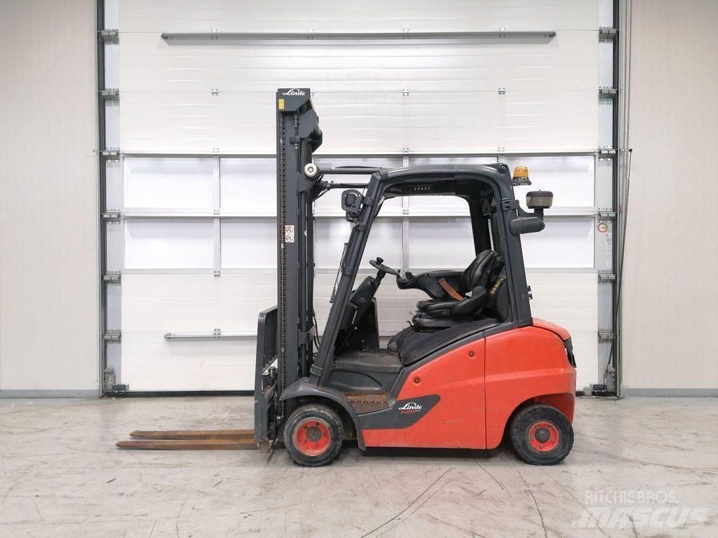 Linde H20D-01 Empilhadores Diesel