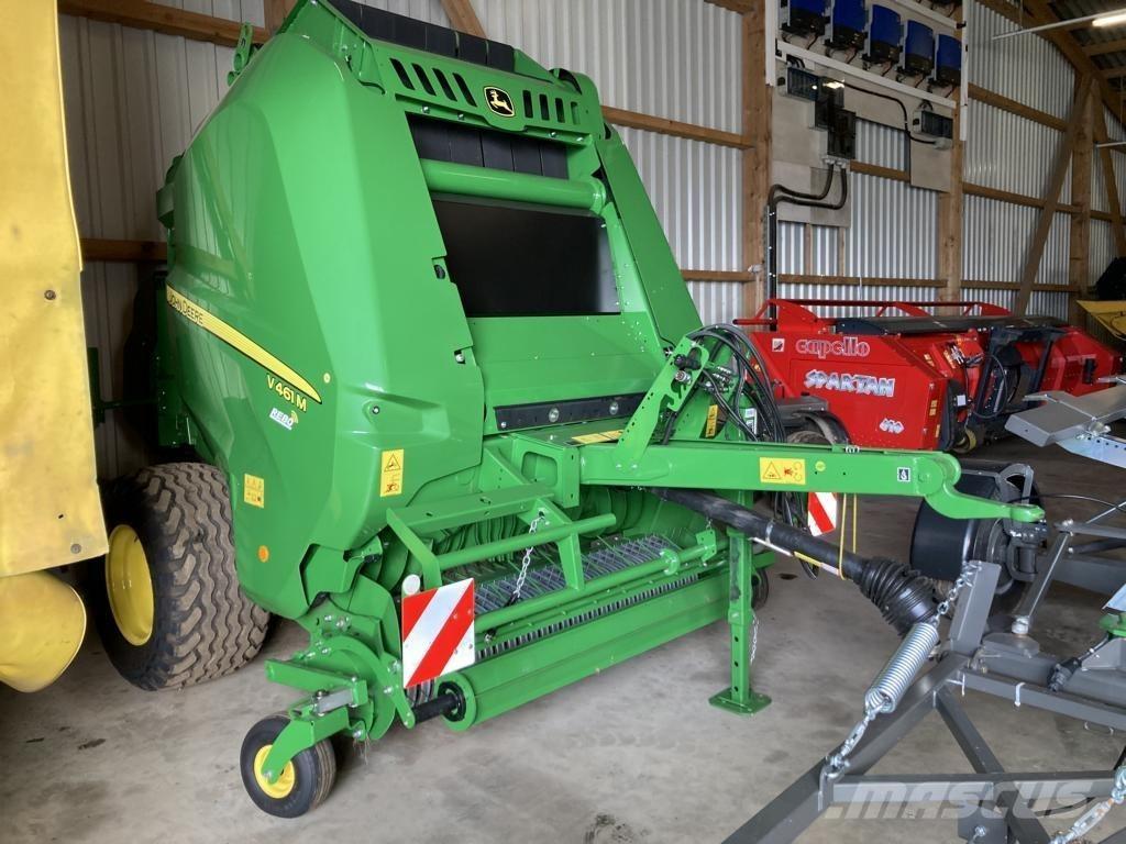 John Deere V461M Enfardadeira de rolos