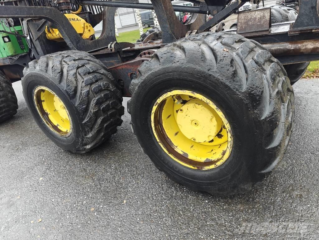 John Deere 1210 E Forwarders florestais