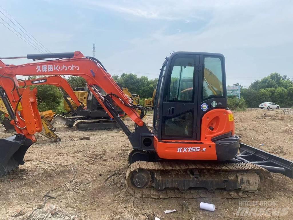 Kubota kx155.5 Escavadoras de rastos