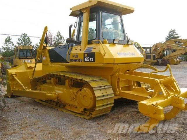 Komatsu D 65 EX Dozers - Tratores rastos