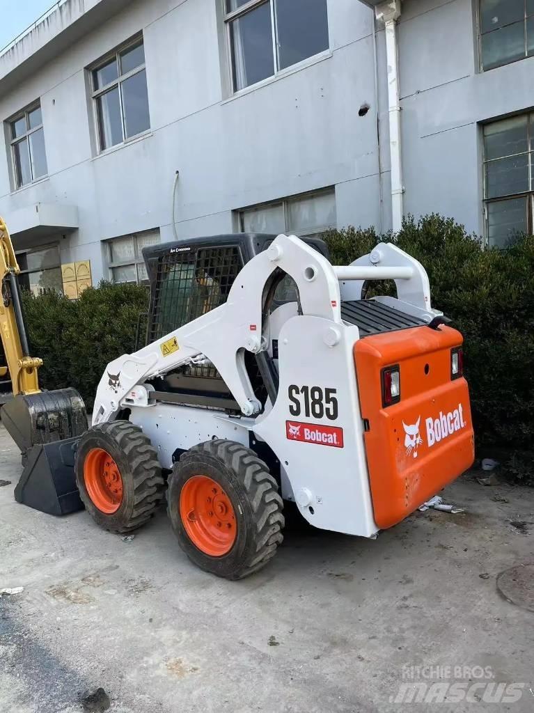 Bobcat S185 Carregadoras de direcção deslizante