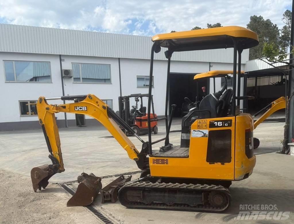 JCB 16 C-1 Mini Escavadoras <7t