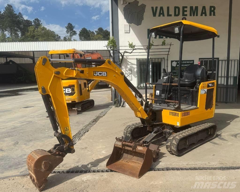 JCB 16 C-1 Mini Escavadoras <7t