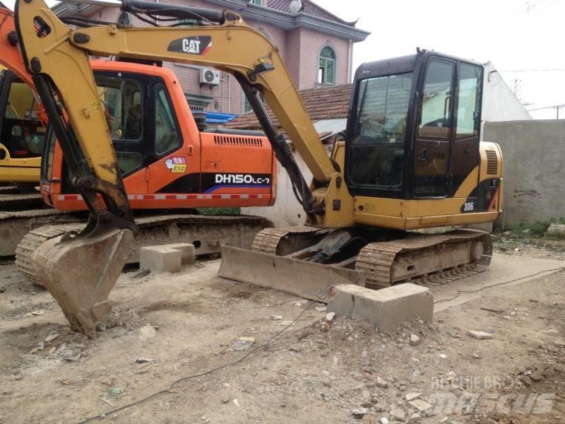CAT 306 Mini Escavadoras <7t