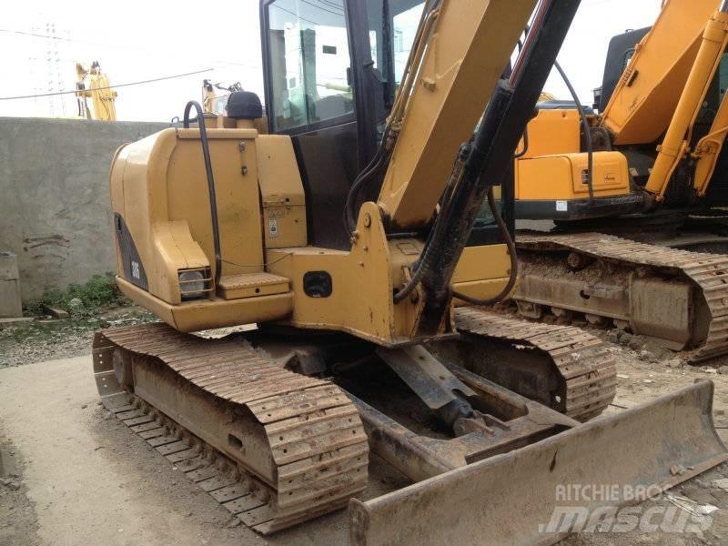 CAT 306 Mini Escavadoras <7t