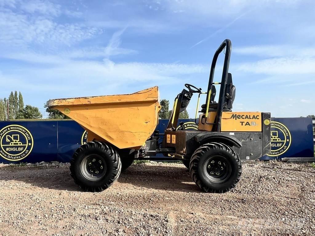 Mecalac TA3H Dumpers de obras
