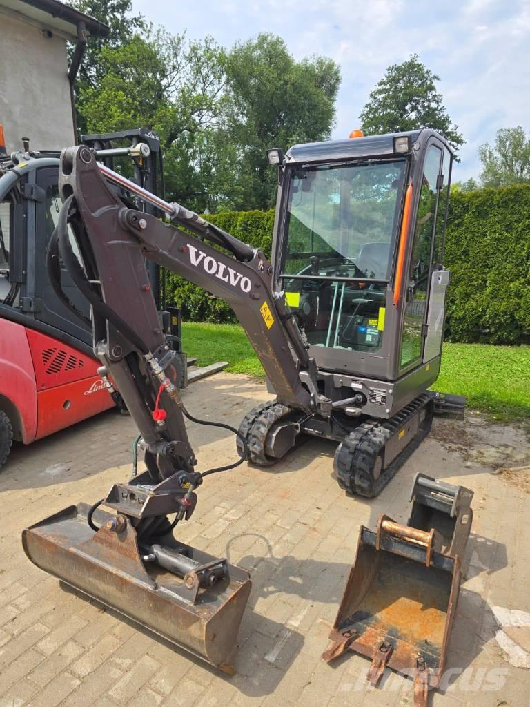 Volvo EC 18 E Mini Escavadoras <7t