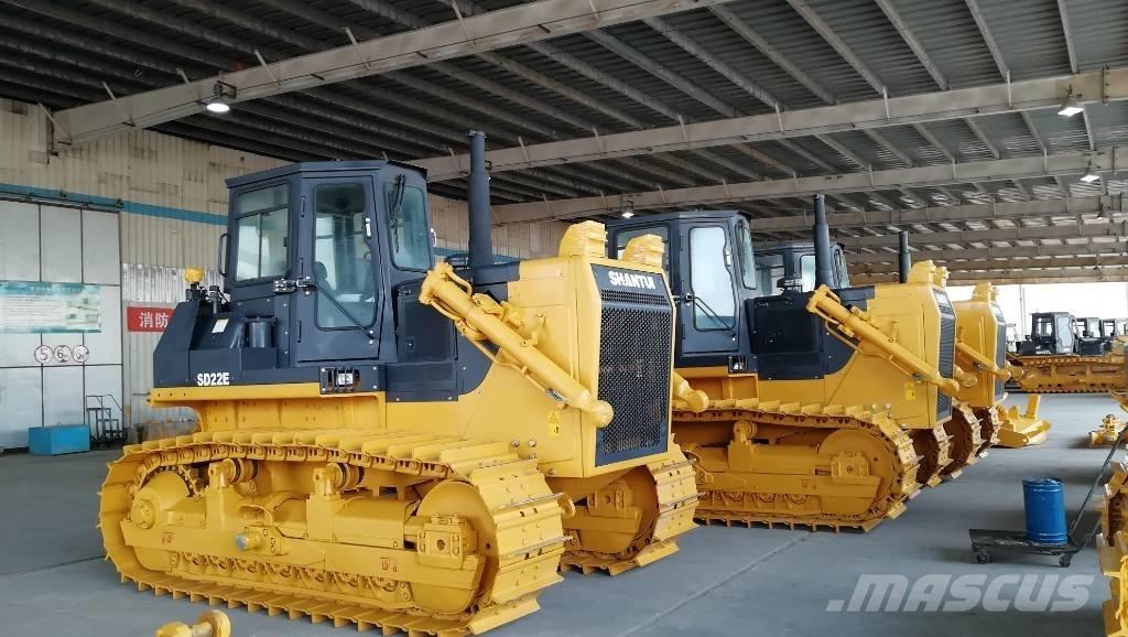 Shantui SD 22 E Dozers - Tratores rastos
