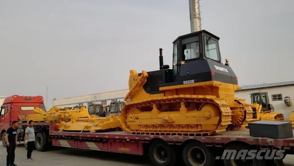 Shantui SD 22 E Dozers - Tratores rastos
