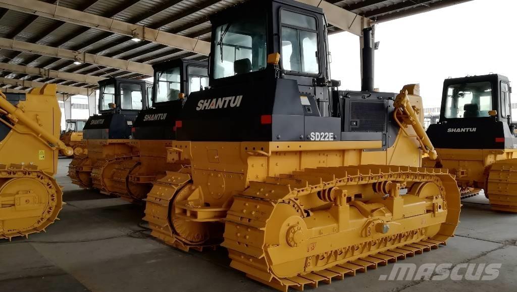 Shantui SD 22 E Dozers - Tratores rastos