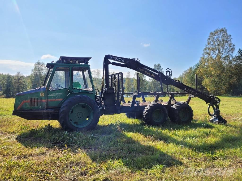 Lokomo 909 Forwarders florestais