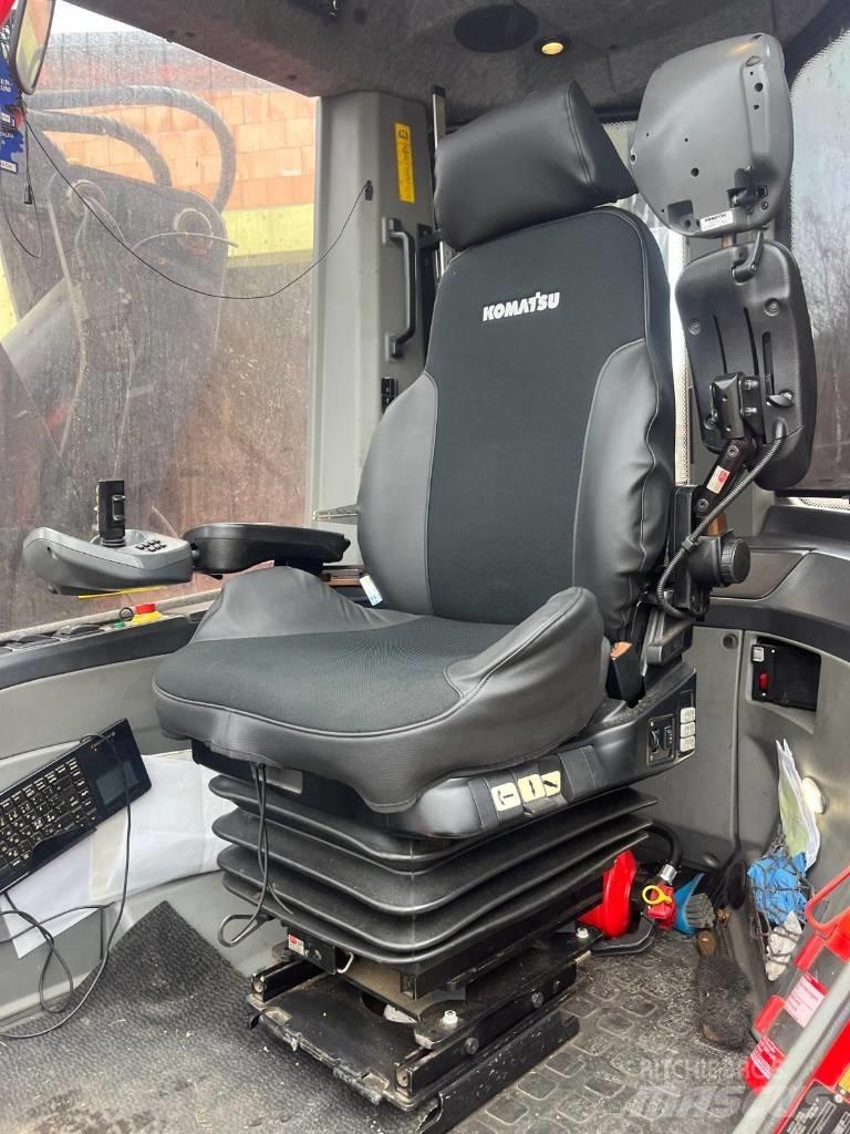 Komatsu 931 XC Processadores florestais